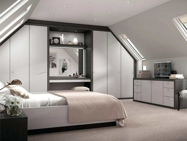 Bedroom Interiors Design Ideas, Fitted Bedroom Wardrobes ...