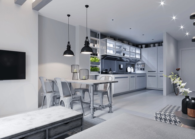 Egi Interiors - Modern Kitchen Bespoke Design